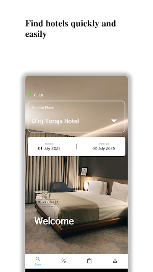 D'Rij Toraja Hotel Screenshot 1