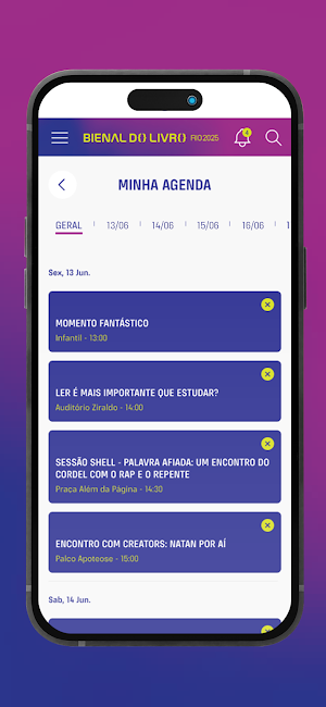 Bienal do Livro Rio Screenshot 3