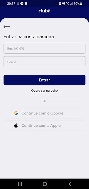 Clubii Screenshot 1