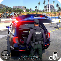 Police car Chase Simulator 3d