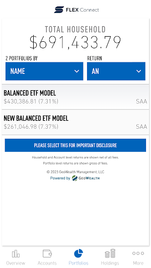 FLEX Connect Mobile Screenshot 3