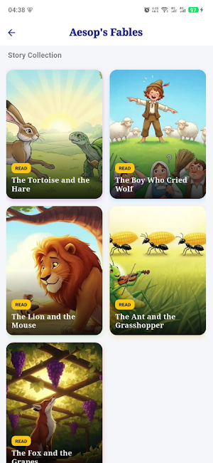 Bedtime Stories Screenshot 1