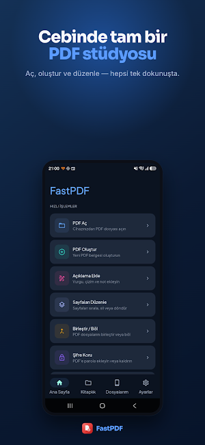 FastPDF – PDF Editor & Reader Screenshot 0