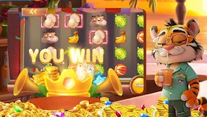 Crazy Tiger JACKPOT SLOT Screenshot 2