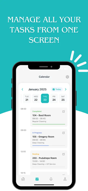 Be Staff Screenshot 2
