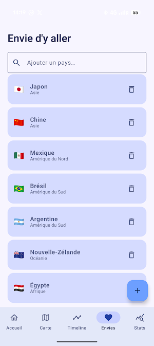 RetroMap - Carnet de voyage Screenshot 0