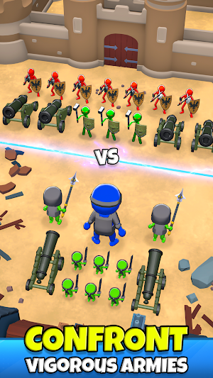 Stick War Legions: Army Legacy Screenshot 0