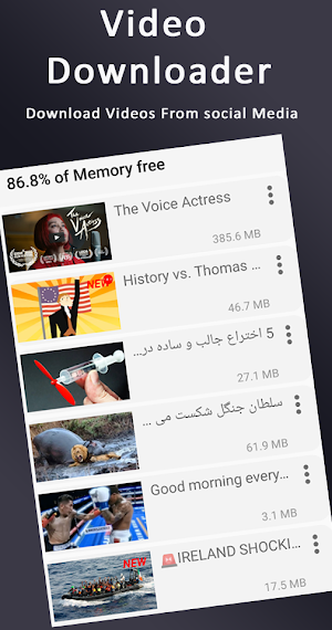 All Video Downloader Screenshot 0