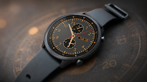 Luxury Chronograph Watch Face Screenshot 1