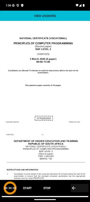 TVET NCV Principles of Compute Screenshot 1