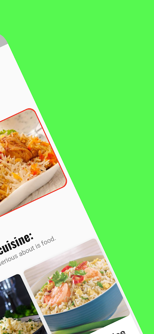 Easy Rice Recipes Screenshot 1