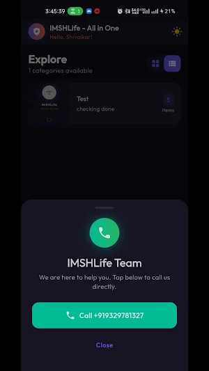 IMSHLife Screenshot 2
