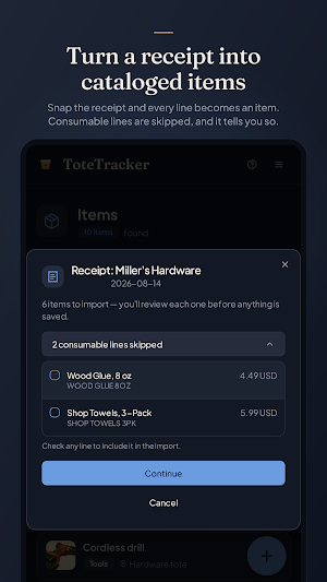 ToteTracker: Home Inventory Screenshot 3