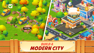 Farm City : Farming & City Building Screenshot 3