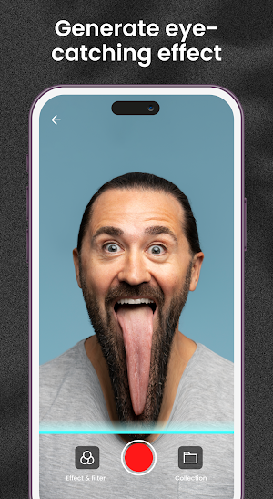 Time Warp: Funny Face Scan App Screenshot 3