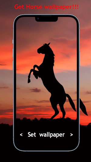 Horse Wallpaper Screenshot 3