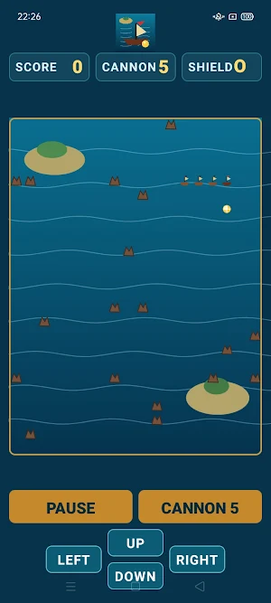 PirateSnake Screenshot 1