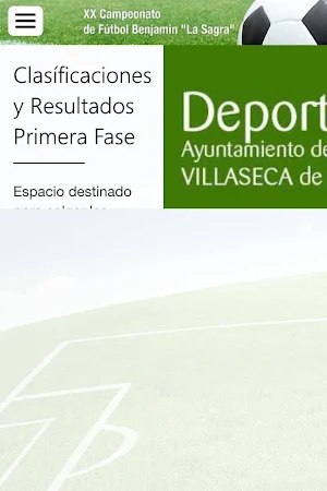 Campeonato Fútbol Benjamín "La Sagra" Screenshot 2