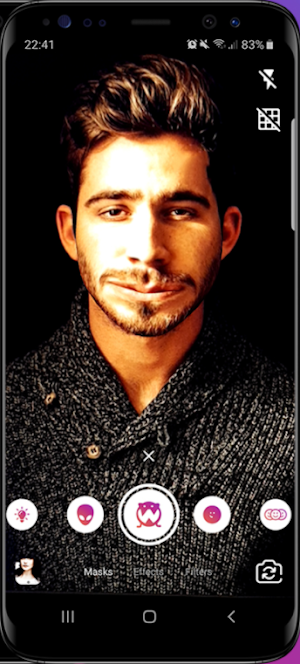 Face changing funny 3D Screenshot 3