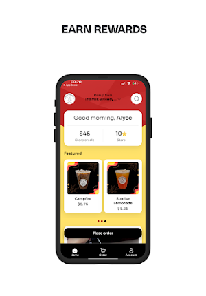 The Milk & Honey Coffee Co Screenshot 0