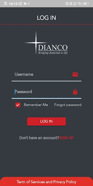 Dianco - Buy Diamonds Screenshot 1