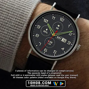 Watch face 10h08.com #134 Screenshot 2