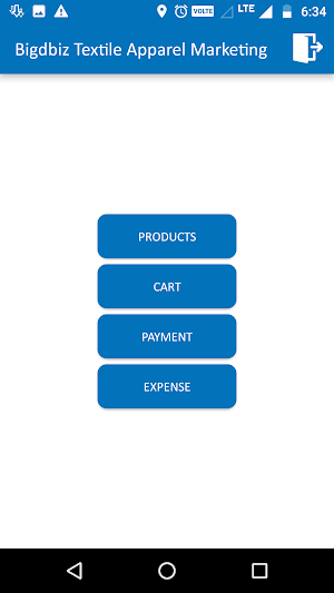 Bigdbiz Textile Apparel Marketing Screenshot 1