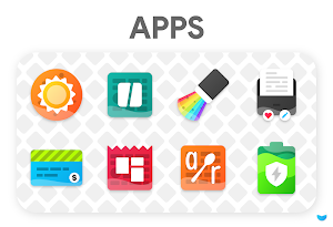 Glaze Icon Pack Screenshot 2