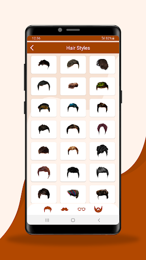 Man Hairstyle Photo editor Screenshot 3