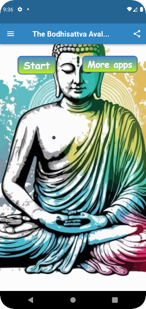 The Bodhisattva Avalokiteśvara Screenshot 0