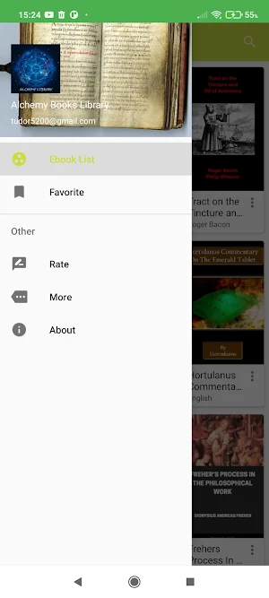 Alchemy Books Library Screenshot 0