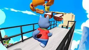Parkour Up: Husky Go Go Screenshot 3