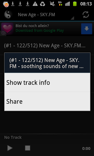 Free New Age Music Radio Screenshot 2