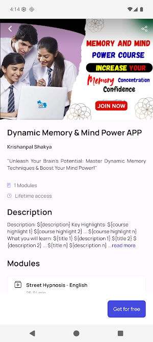 KP Shakya Mind Academy Screenshot 1