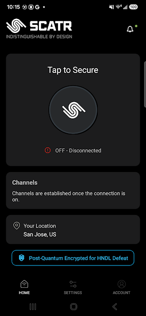 SCATR Screenshot 0