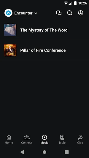 Encounter Church SA Screenshot 2
