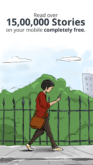 Free Stories, Audio stories and Books - Pratilipi Screenshot 1