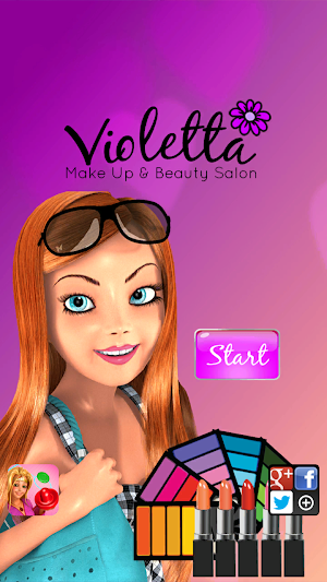 Violetta Make Up Beauty Salon Screenshot 0