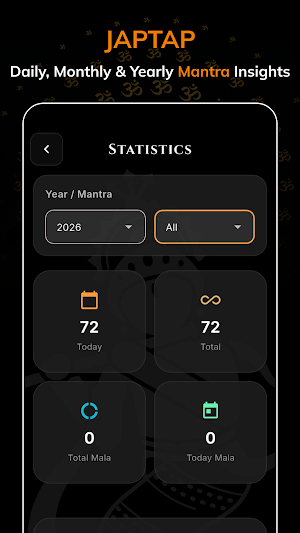 JapTap - Naam Jaap Counter 108 Screenshot 2