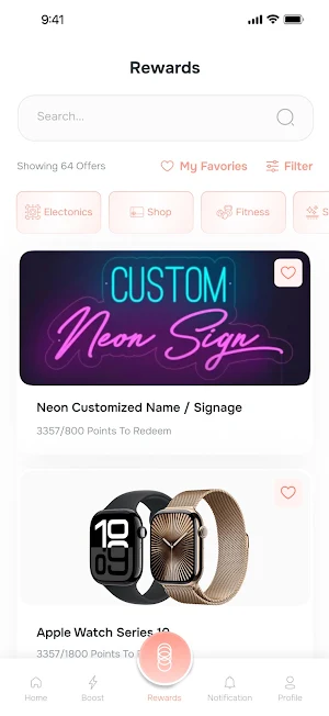 Beauty Pro Rewards Screenshot 3