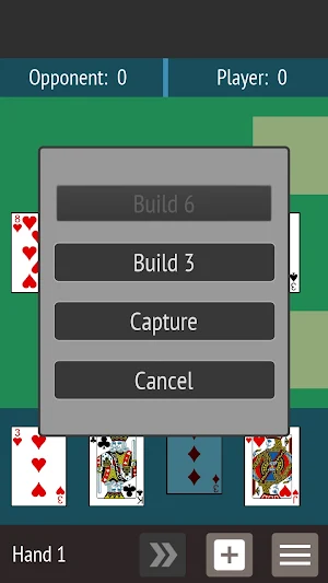 Cassino Card Game Classic Screenshot 1