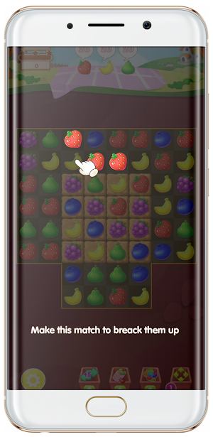 Fruit Crush Frenzy Screenshot 2
