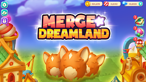 Merge Dream Land - Fantasy Puzzle Kingdom Screenshot 2