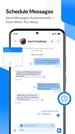 Messages: SMS Text Messenger Screenshot 3