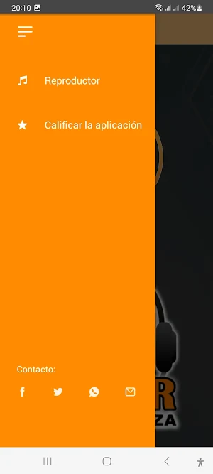 Radar de esperanza Radio Screenshot 3