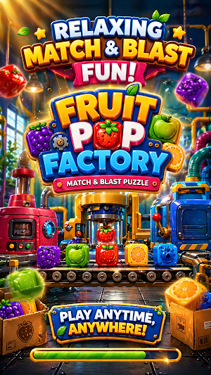 Fruit Pop Factory Screenshot 0
