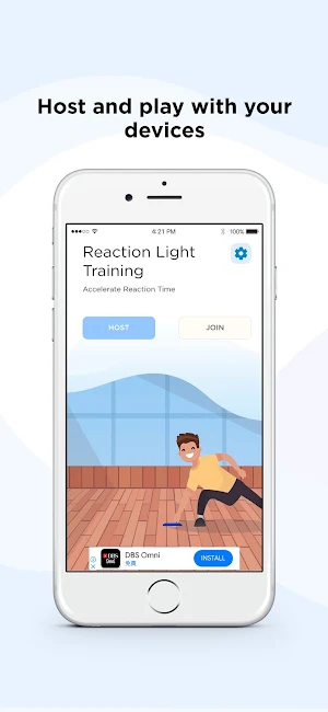 Reaction Light Training Screenshot 0