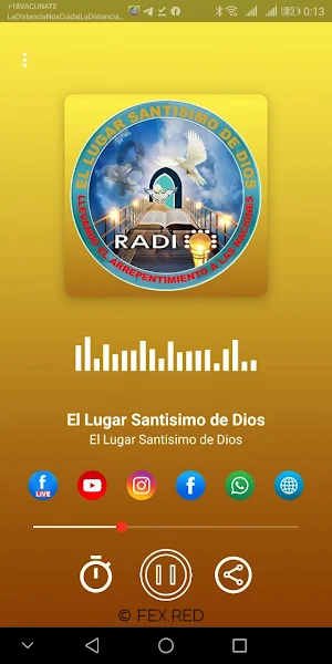 El Lugar Santísimo de Dios Screenshot 1