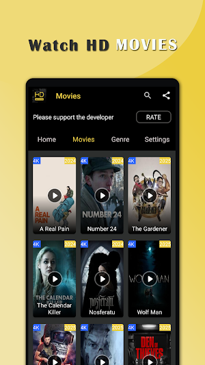 HD Movies 2025 - Full Movie Screenshot 1