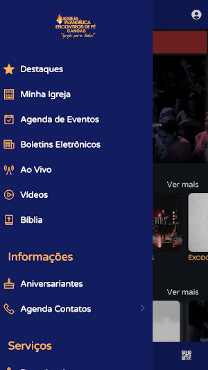 Encontros de Fé Canoas Screenshot 2